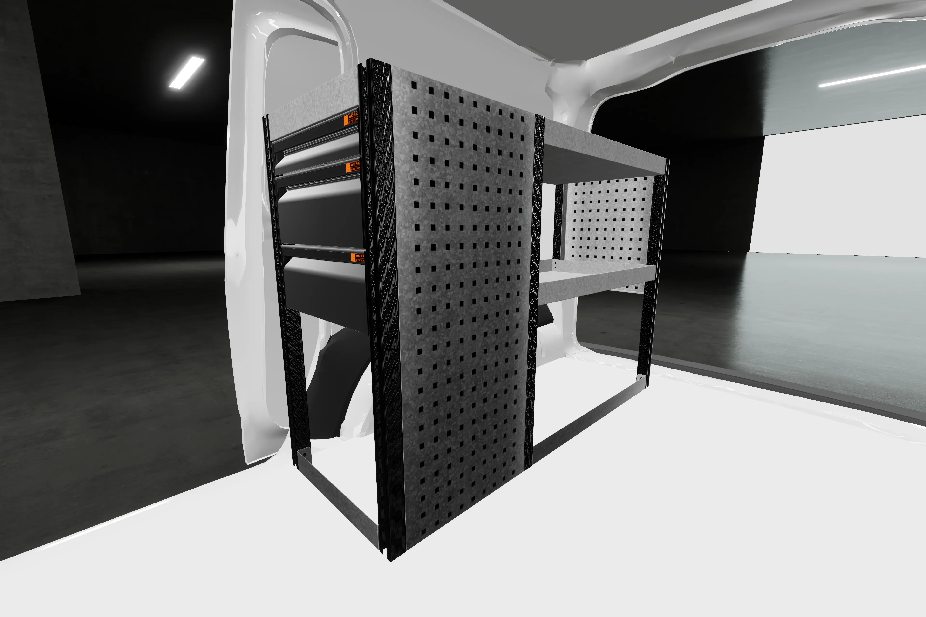 LD42 bilindretning Ford Connect