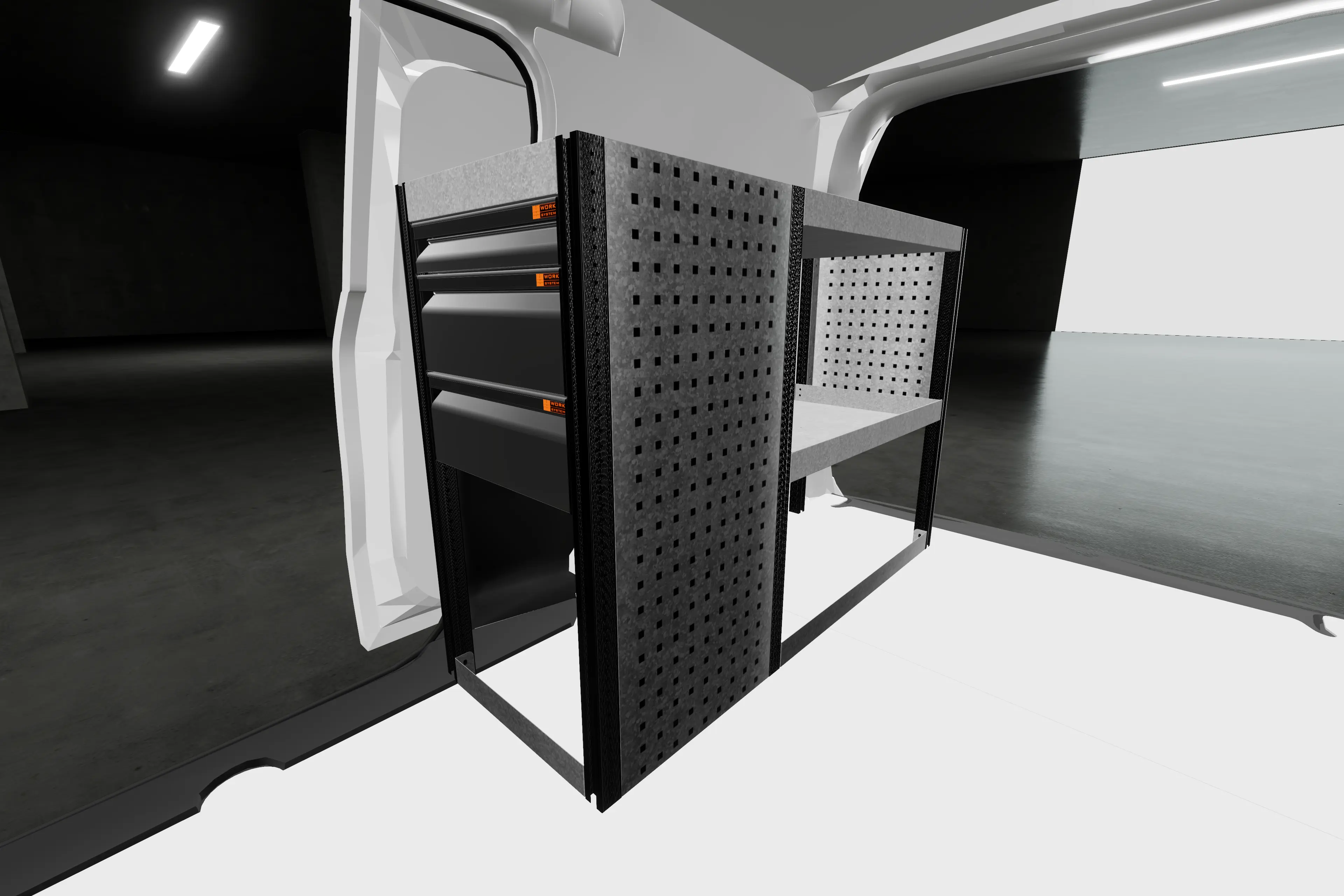 LD42 bilindretning Mercedes Citan