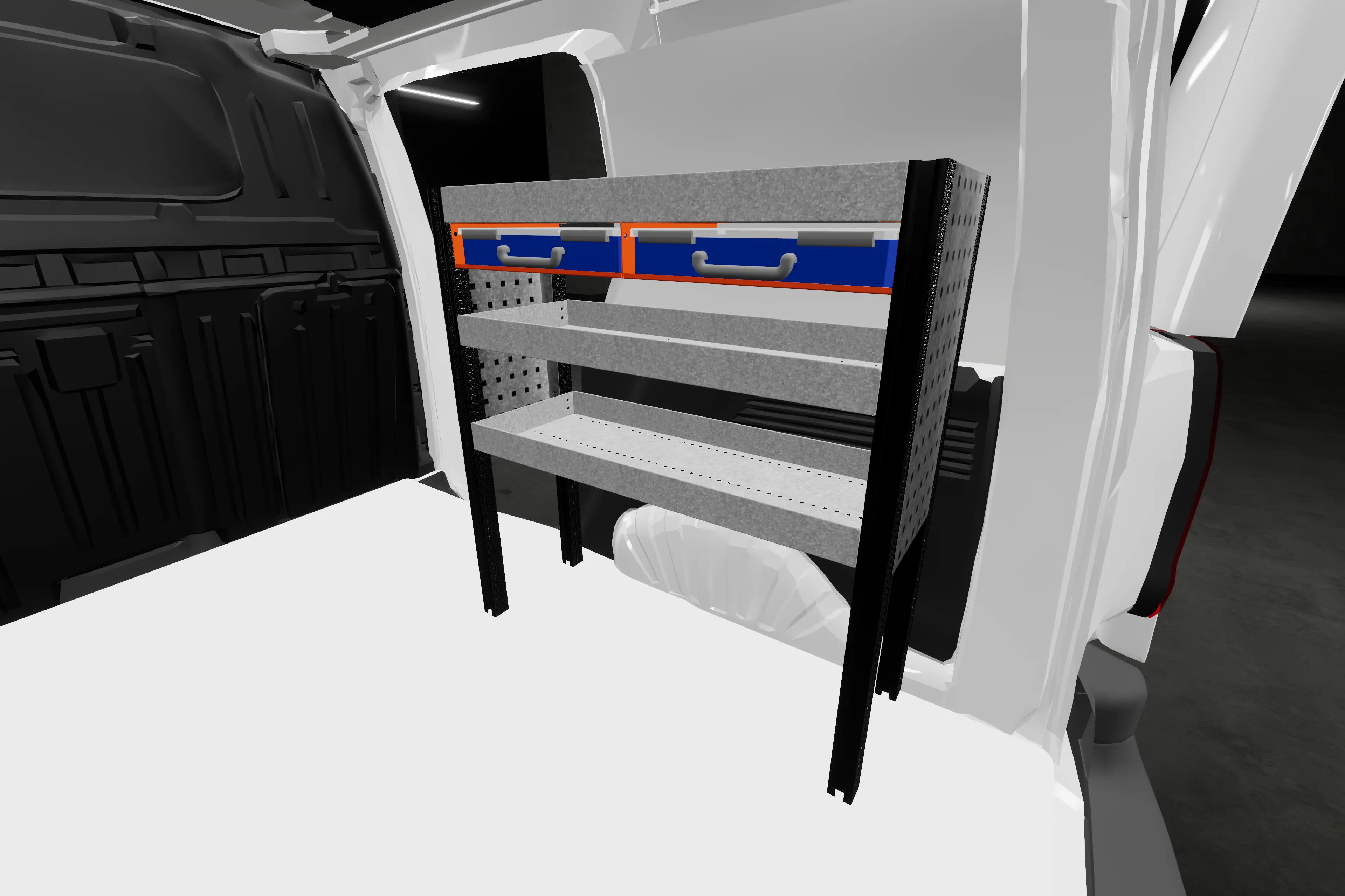 SS2 bilindretning Citroën Berlingo