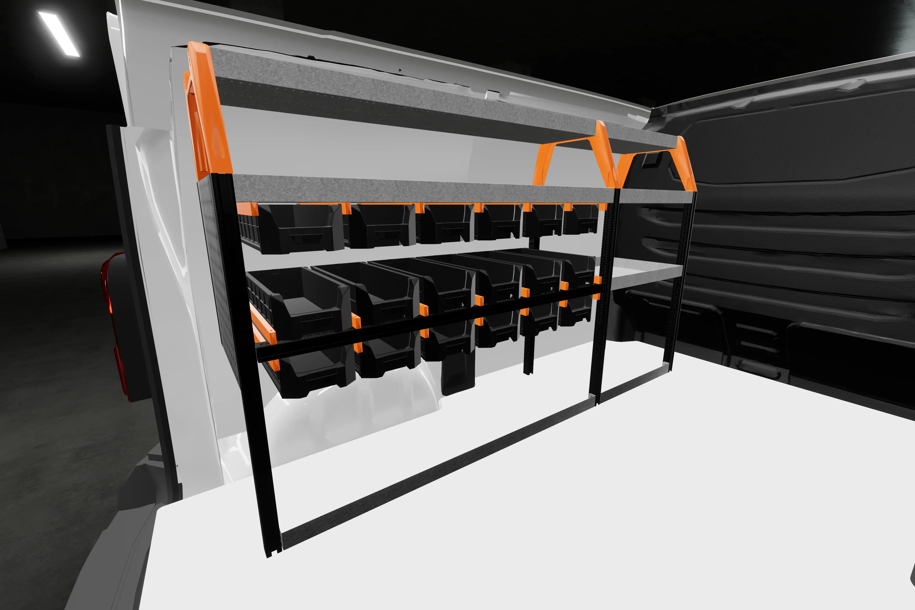 Rack bilindretning Toyota 