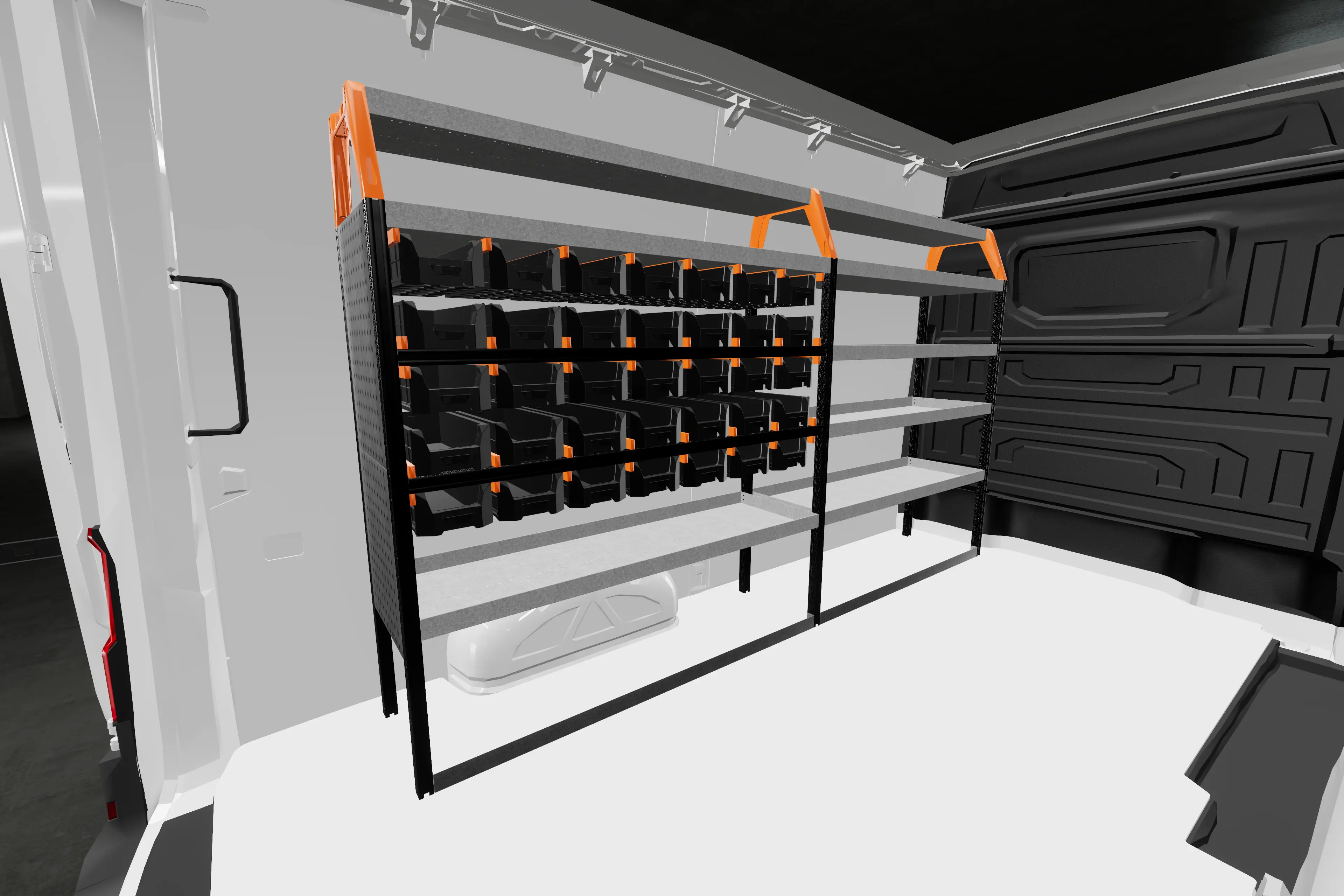 Rack bilindretning MAN 
