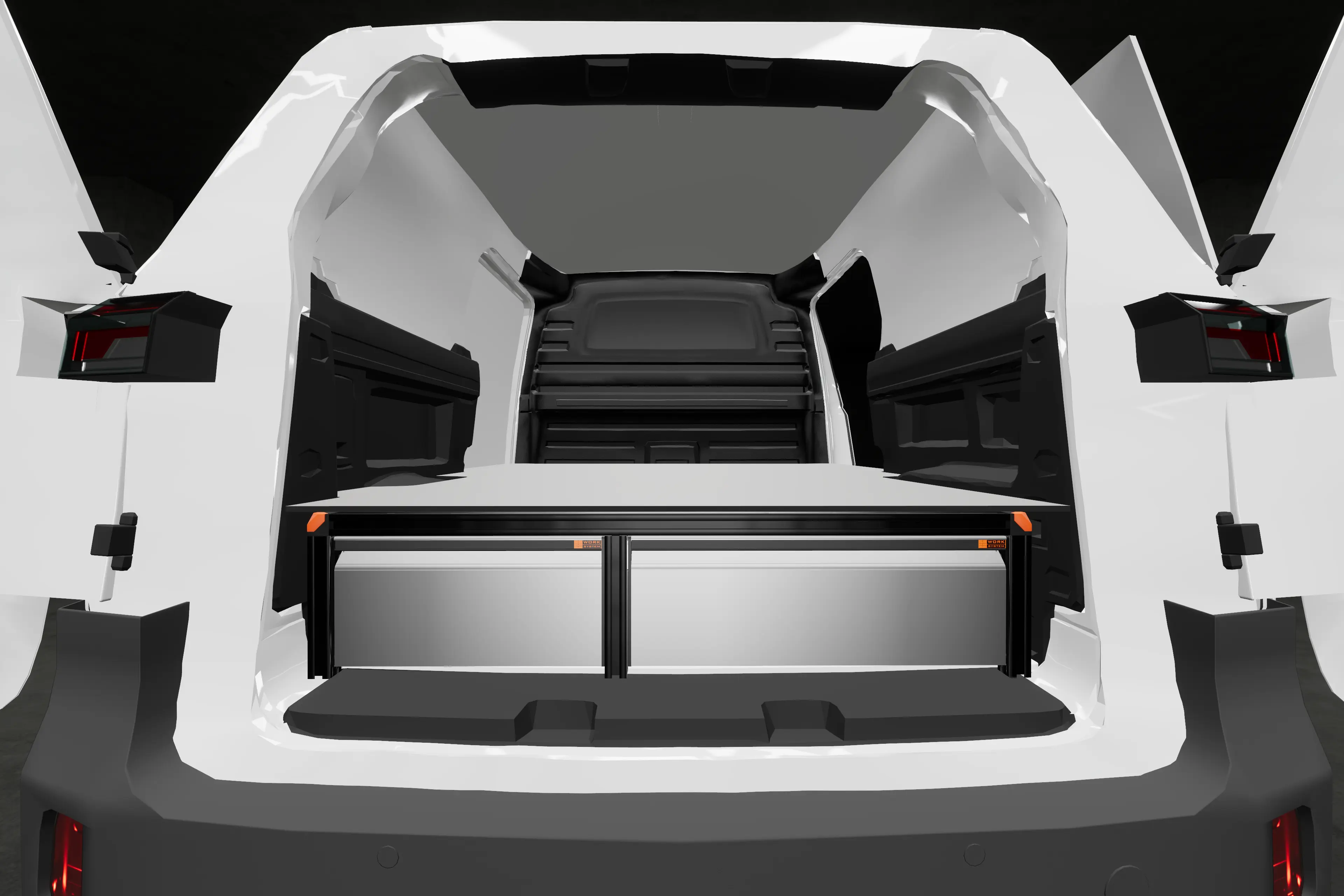 Mellem dobbeltbund Volkswagen 